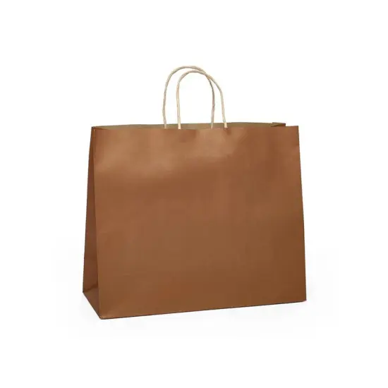 Metallic Shopping Bag Roomy 16" x 6" x 13" {2}