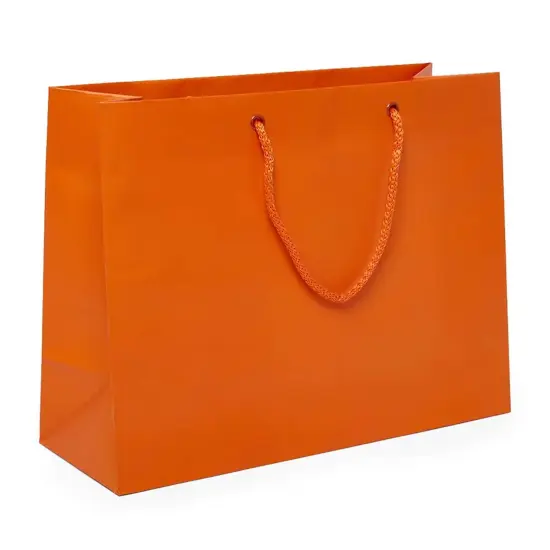 Luxury Matte Euro Tote 16" x 6" x 12" {2}