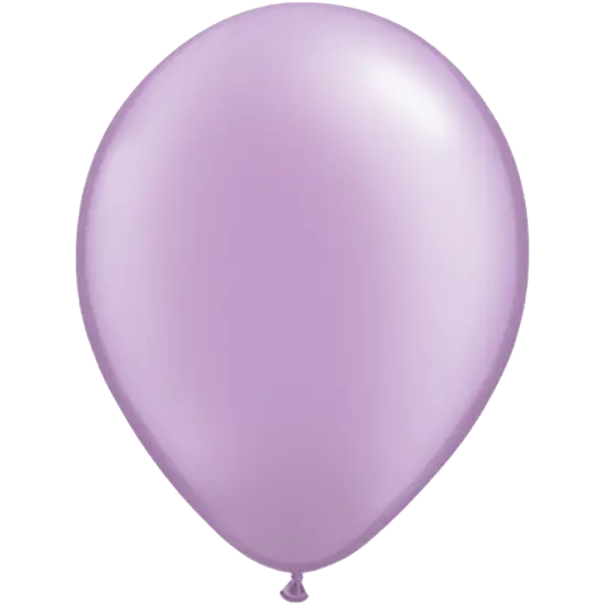 PEARL LAVENDER BALLOONS {1}