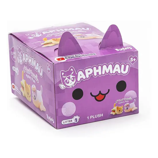 Aphmau 6" Collectible Plush; YouTube Gaming Channel; Blind Box; 1 of 8 Possible MeeMeows {1}