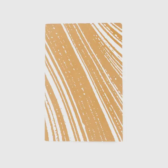 Soft Cover Brown Notebook - Pack of 5, 6 X 4 Inch {4}