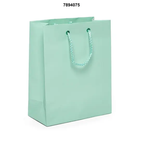 Stylish Matte Euro Tote 13" x 5" x 10" {3}