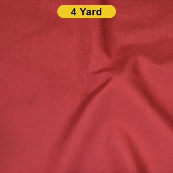 Polyester Cotton Broadcloth Fabric 60" Wide Multiple Colors Cranberry {1}