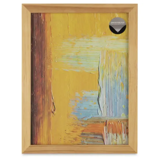 Blick Wood Gallery Frame - Natural, 9" x 12" {1}