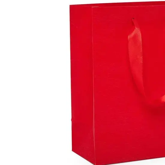 Metallic Euro Totes Brushed Finish 10 1/4'' X 4 3/4'' X 12 5/8'' Elegant {4}