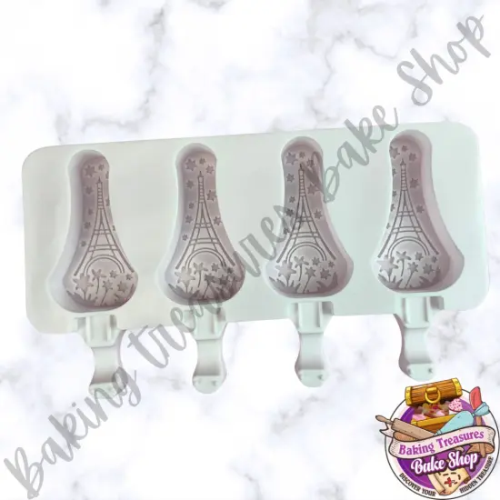 Eiffel Tower Silicone Mold {2}
