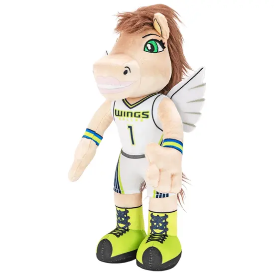 Bleacher Creatures Dallas Wings Lightning 10" Mascot Plush Figure (Heroine Jersey) {3}