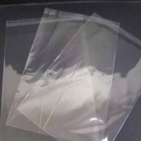 Clear 1.2 Mil Self-Seal Bags 9'' x 11 1/4'' Lip & Tape {1}