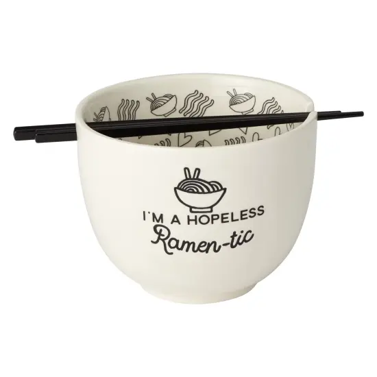 Enesco Our Name Is Mud Ramen-Tic Ramen Bowl {1}