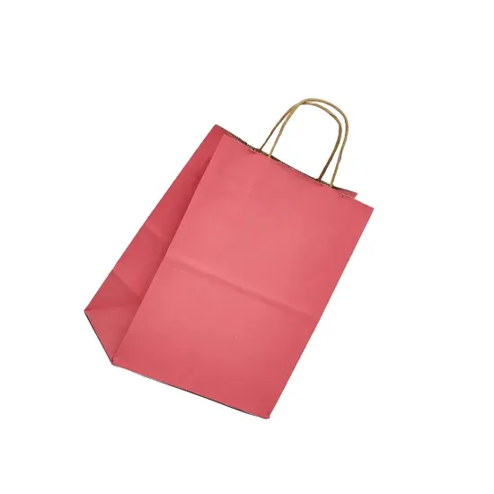 Generous Kraft Tinted Shopping Bag 16" x 6" x 12" {2}