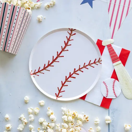 BASEBALL PLATES {2}