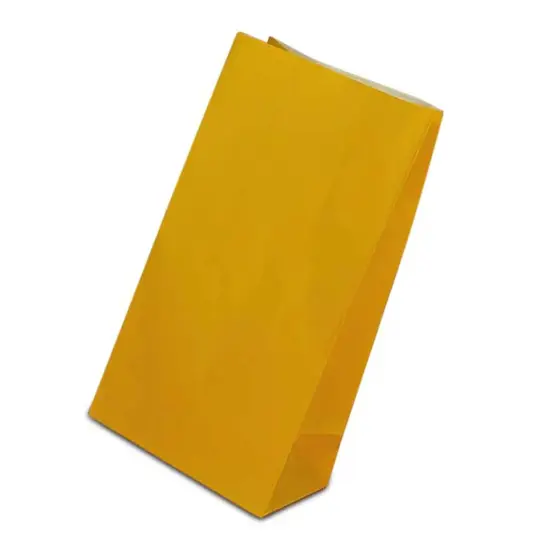 Colored Paper Treat Bags 5'' x 3 1/8'' x 9 5/8'' Wrap {4}