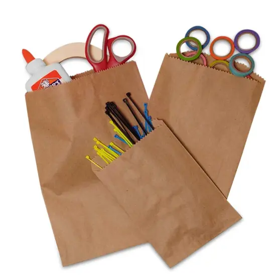 Flat Kraft Paper Bags 15" x 18" {1}