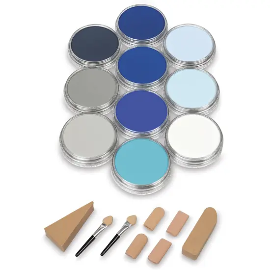 PanPastel Artists&rsquo; Painting Pastels Set - Seascape Colors, Set of 10 {2}