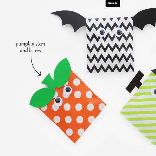 Large Dots Paper Merchandise Bags 5 1/8" x 6 3/8" Black {2}