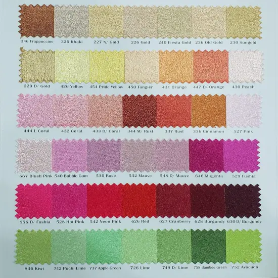 Superior Quality Crepe Back Satin Fabric 60" Wide Multiple Colors Pucci Royal {3}