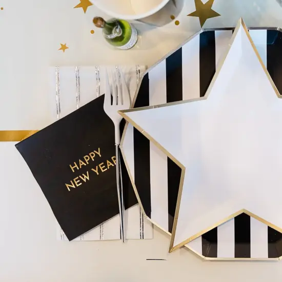 HAPPY NEW YEAR COCKTAIL NAPKINS {2}