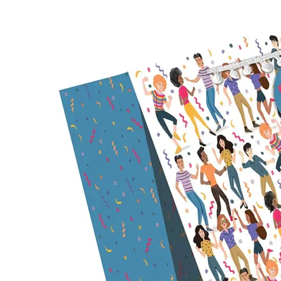 Holiday Patterned Gift Bags 10" X 5" X 12-1/2" {3}