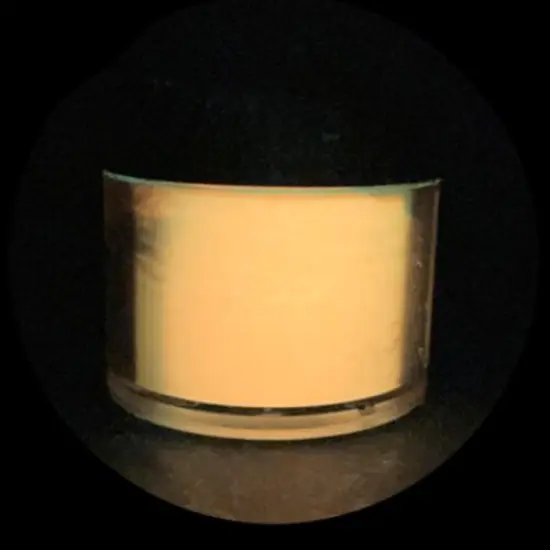 Orange - Glow in the Dark Pigment {1}