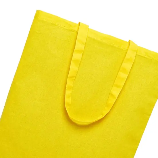 Practical Flat Cotton Tote 15" x 16 1/2" {6}