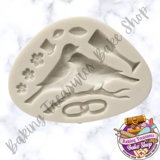 Love Brids Silicone Mold {2}