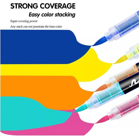 Kitcheniva Waterproof Permanent Paint Marker Pen Acrylic Arts Craft DIY {6}