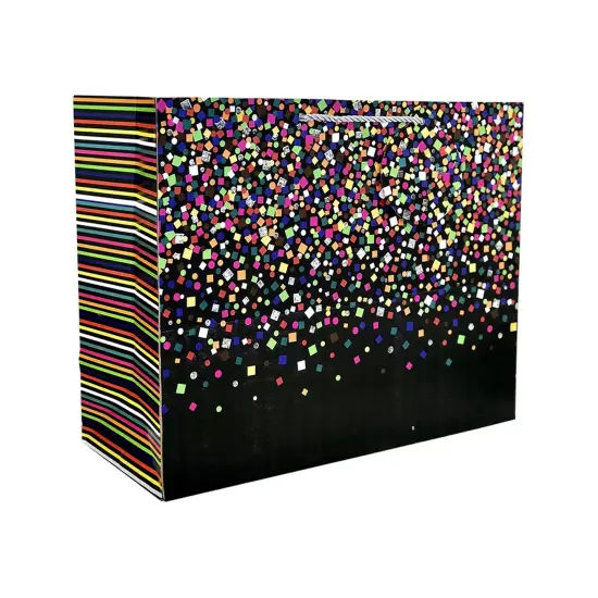 Patterned Gift Bags 14" x 7" x 17-1/2" {1}