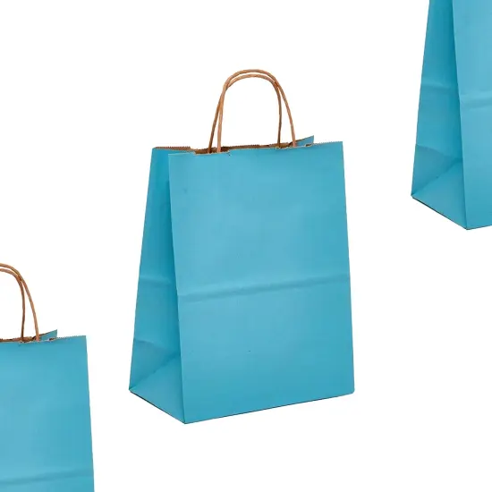 Compact Kraft Tinted Bag for All Uses 5.5" x 3.25" x 13" {5}