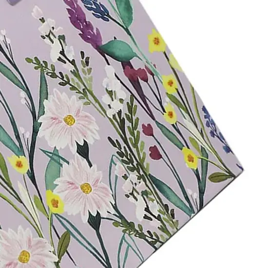 Bold Patterned Gift Bags 10" X 4" X 8" {5}