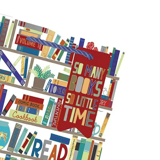 Elegant Patterned Gift Bags 10" x 4" x 8" {5}