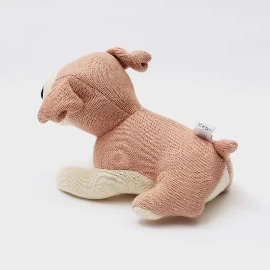 100% Handmade Cotton knitted Soft Secer Plush Toy/Soft toys peech powder {3}