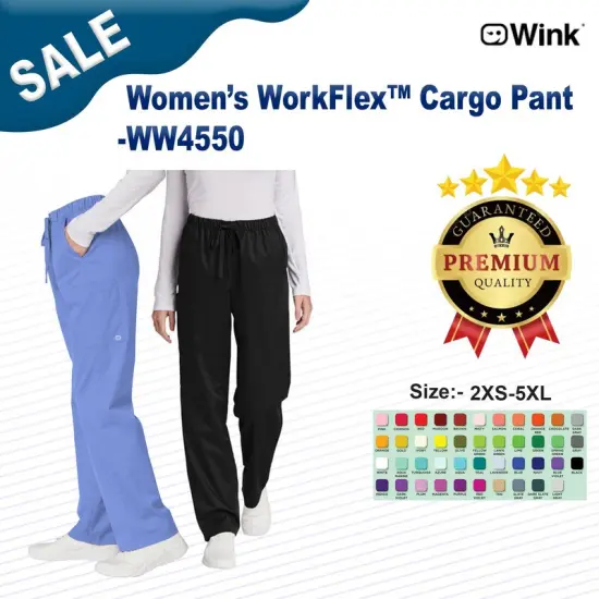 Wink&reg; Women&rsquo;s Premiere Flex Jogger Pant {3}