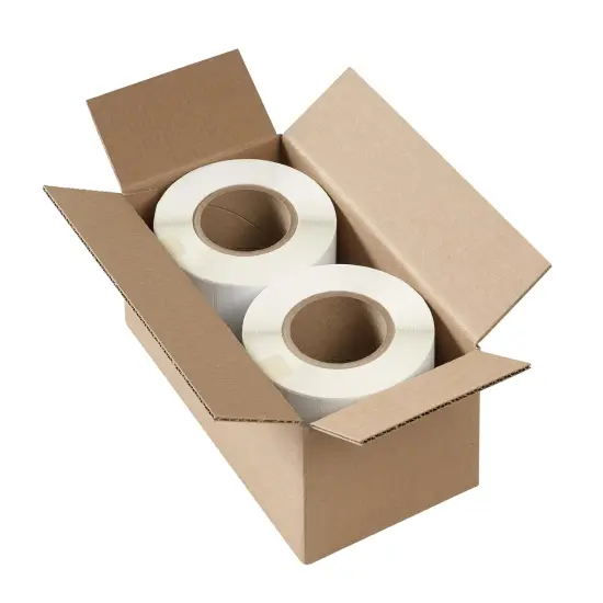 Avery Industrial Direct Thermal Labels for Thermal Printers, 1" x 2", 4 Rolls, 3" Core, 12,000 Labels (4130) {3}