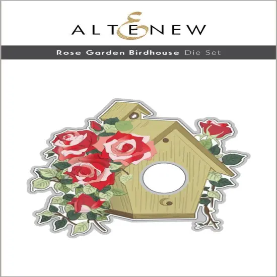 Rose Garden Birdhouse {1}
