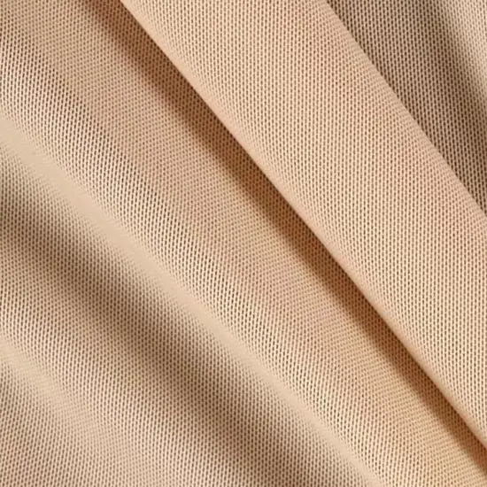 Peacock Tail Printed On Recycled Spandex Fabric {3}