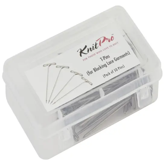 KnitPro T-Pins-50/Pkg {1}