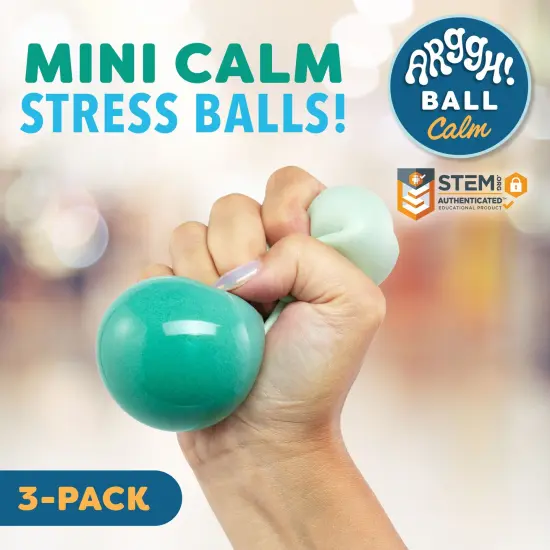 Power Your Fun Arggh Calm Mini Stress Balls {2}