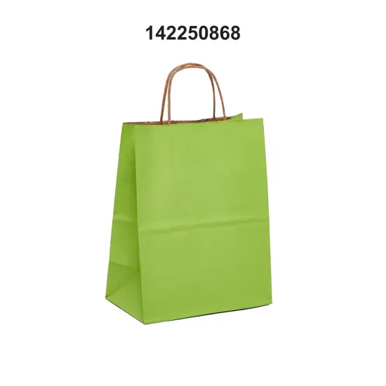 Practical Kraft Shopping Bag 5.5" x 3.25" x 8.375" {3}