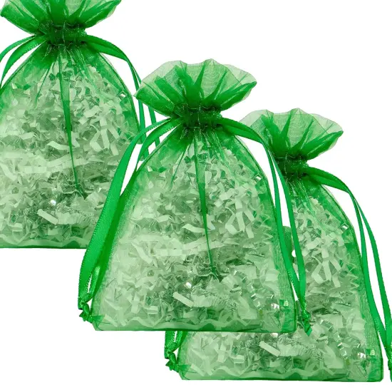 Elegant 6&rdquo; x 9&rdquo; Organza Bags For Special Keepsakes {6}