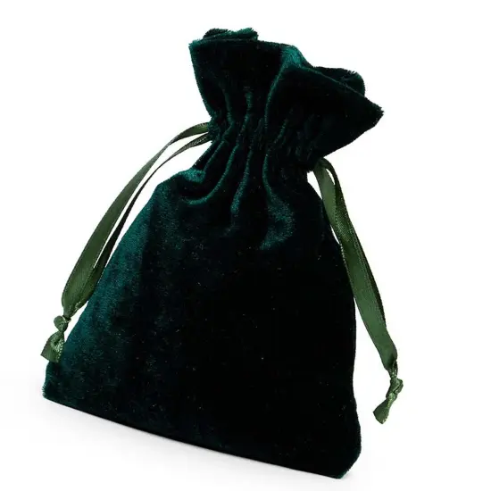 Jewelry Velvet Bags 4" x 6" Luxurious Storage {3}