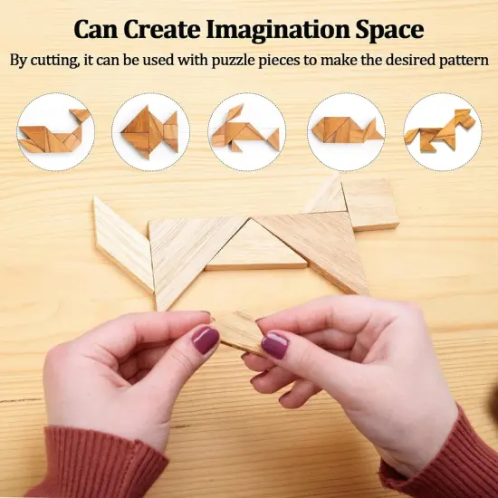 30PCS Wooden Squares for Crafts, 1/4 Inch Thick,Wood Burning, Painting (2.5 x 3.5 inch) {3}