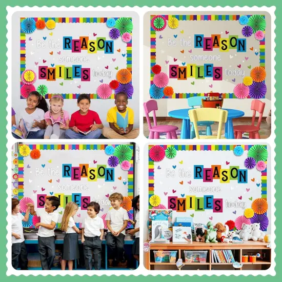 99 Pcs Be The Reason Someone Smile Today Bulletin Board {3}