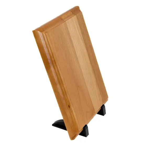 Genuine Red Alder Wood Plaque Blank, 3/4 Inch Thick Award and Craft Plaque {5}