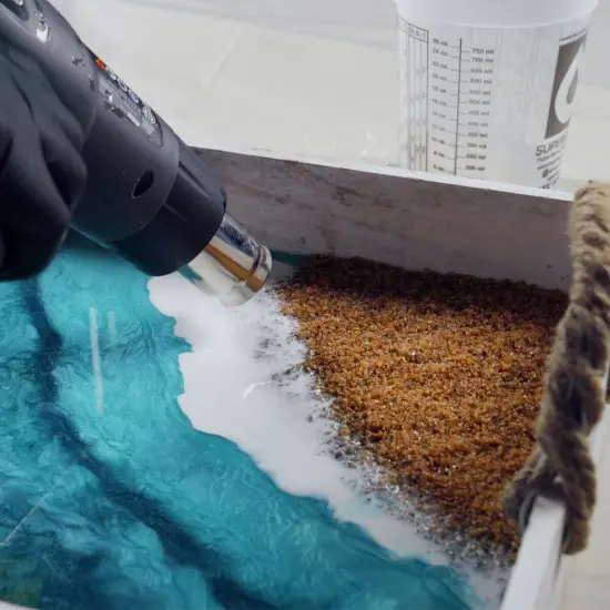 Green Ocean Resin Kit {10}