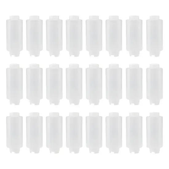 Creative Mark Cylo FIFO Squeeze Bottle -Empty - 32 oz. Inverted Squeeze Bottle with Air-Tight Non-Drip Silicone Valve; Acrylic Paint, Sauce & Condiment Bottles for Painters and Food Industry {1}