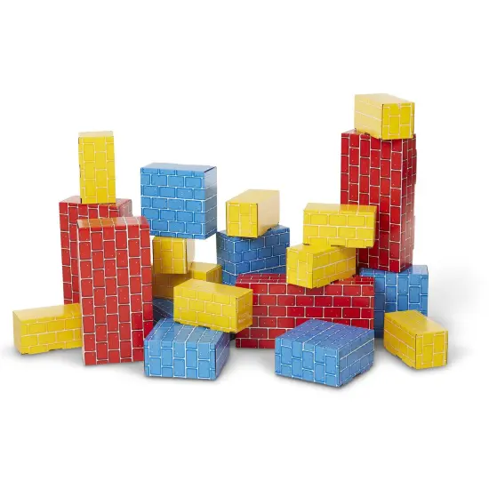 Jumbo Cardboard Blocks, 24-Piece Set {3}