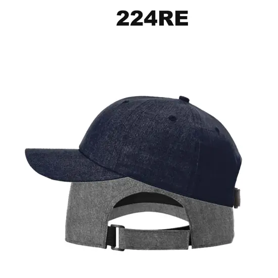 Richardson&reg; Sustainable Performance Cap Heather Dark Grey {3}