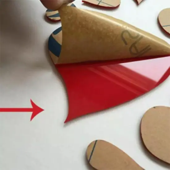 3D Rattan Flower Stickers for Wall Door Living Room Bedroom Decal DIY Decor {3}