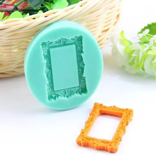 Antique Rectangle Photo {3}