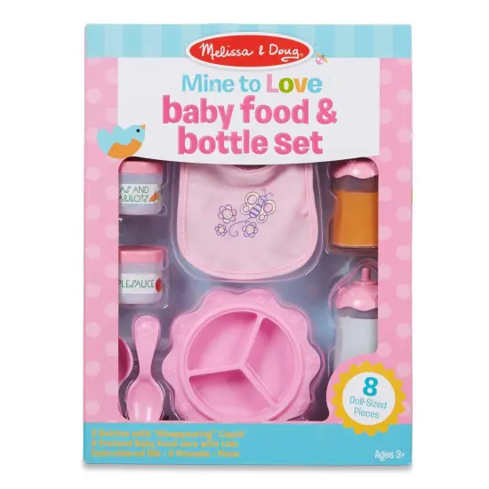 Mine to Love - Baby Food & Bottle Set {1}